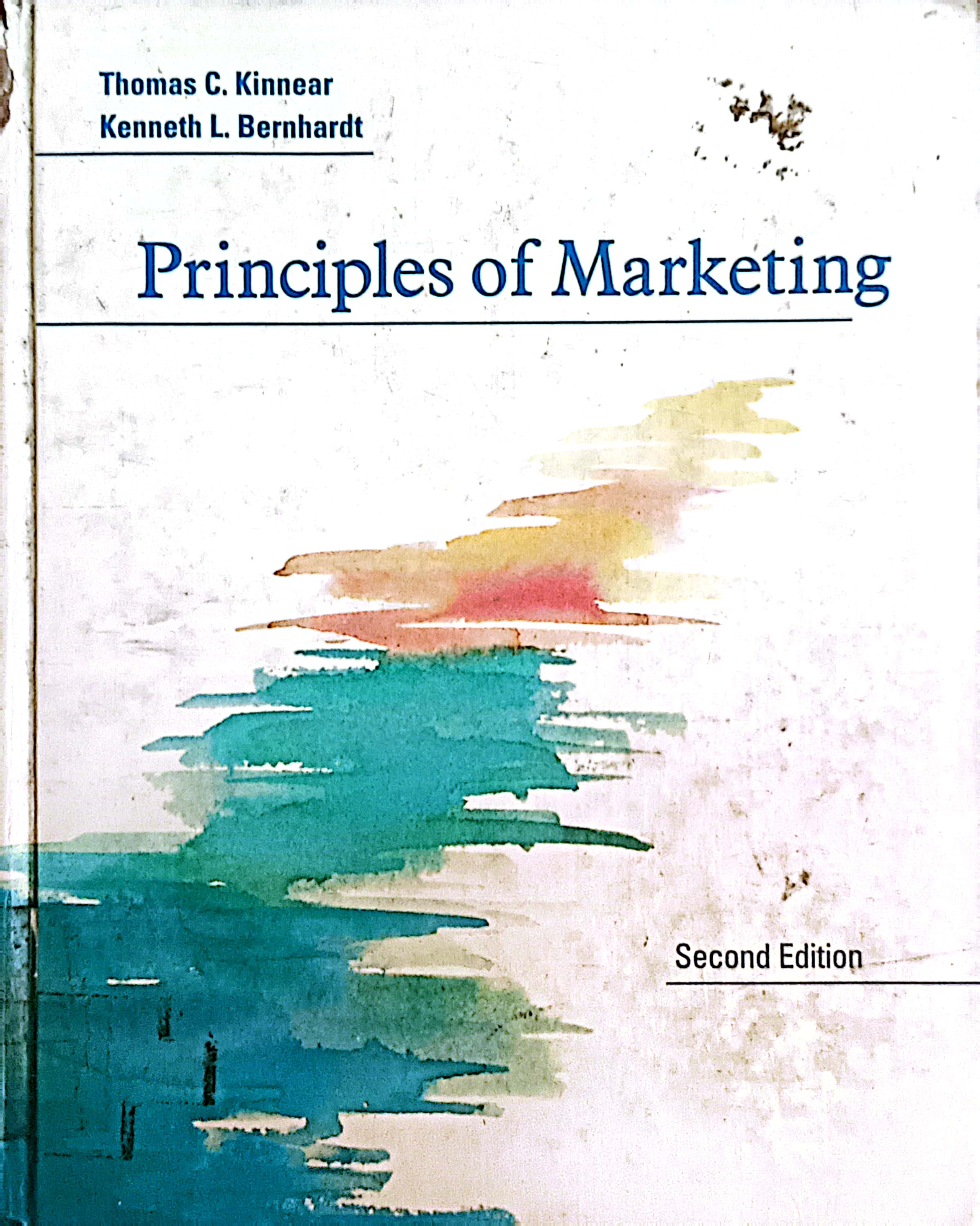 Principles of Marketing Second Edition